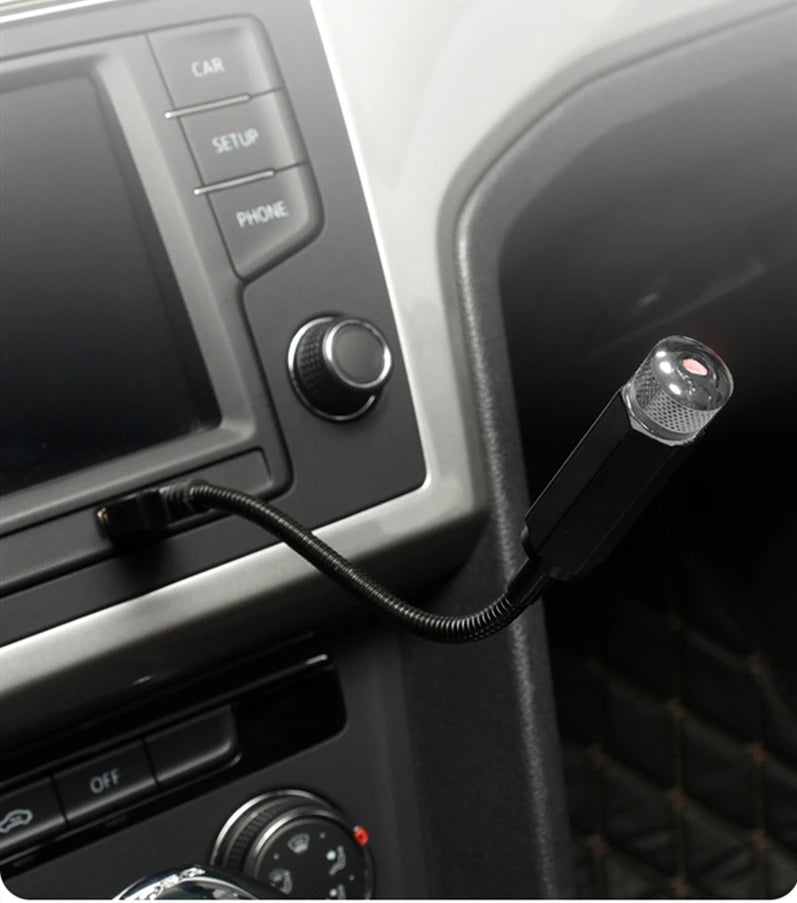LED Car USB Atmosphere Lamp Decoration Light Accessories For Hyundai IX35 Solaris Accent I30 Tucson Elantra Santa Fe Getz I20