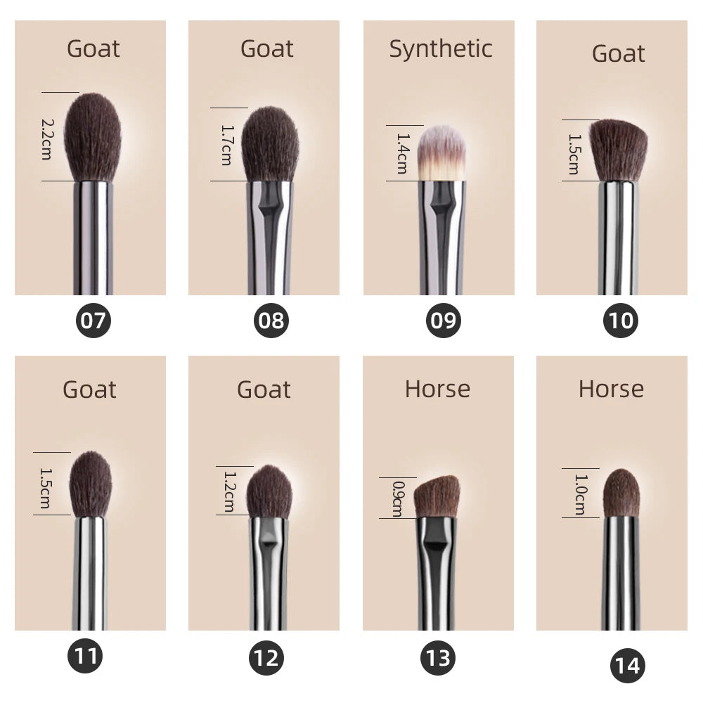 OVW Natural Goat Hair Eyeshadow