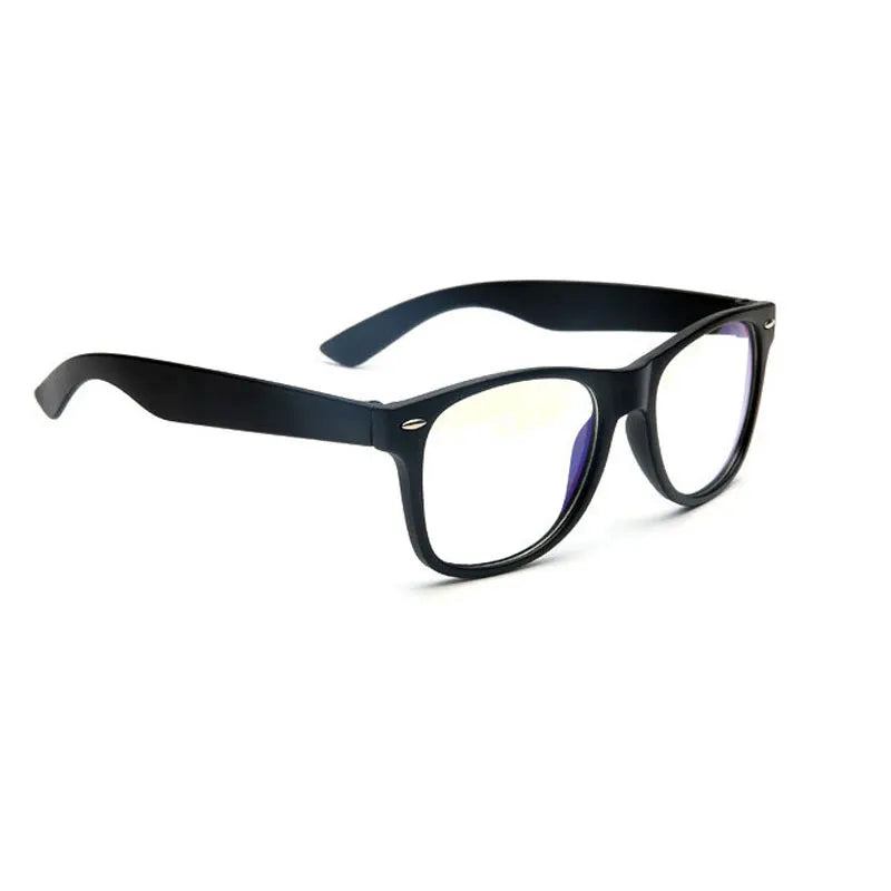 Glasses for The Computer Oculos de Grau Spectacle Frame for Men Women Transparent Eyeglasses Blue Coating Antireflective Anti UV