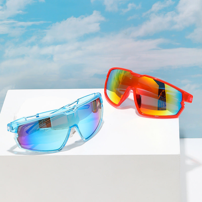 Goggles Large Frame Summer Sunscreen Outdoor Women's Wind and Sand Sports Marathon Splash-proof Road Bike Goggles