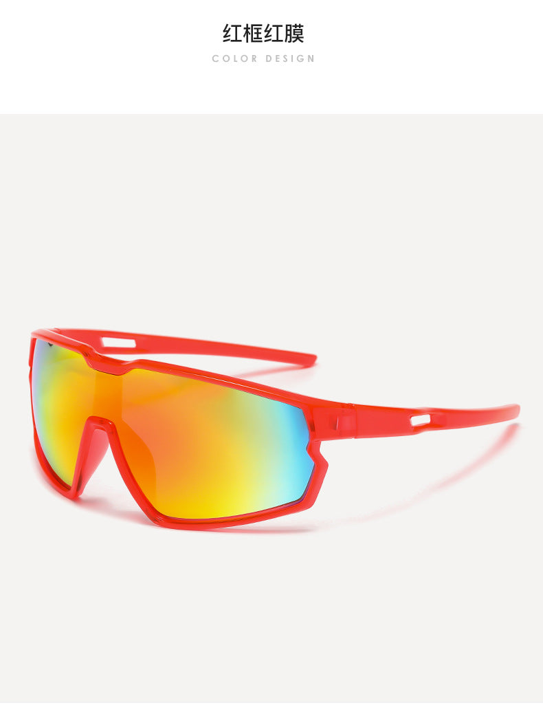 Goggles Large Frame Summer Sunscreen Outdoor Women's Wind and Sand Sports Marathon Splash-proof Road Bike Goggles