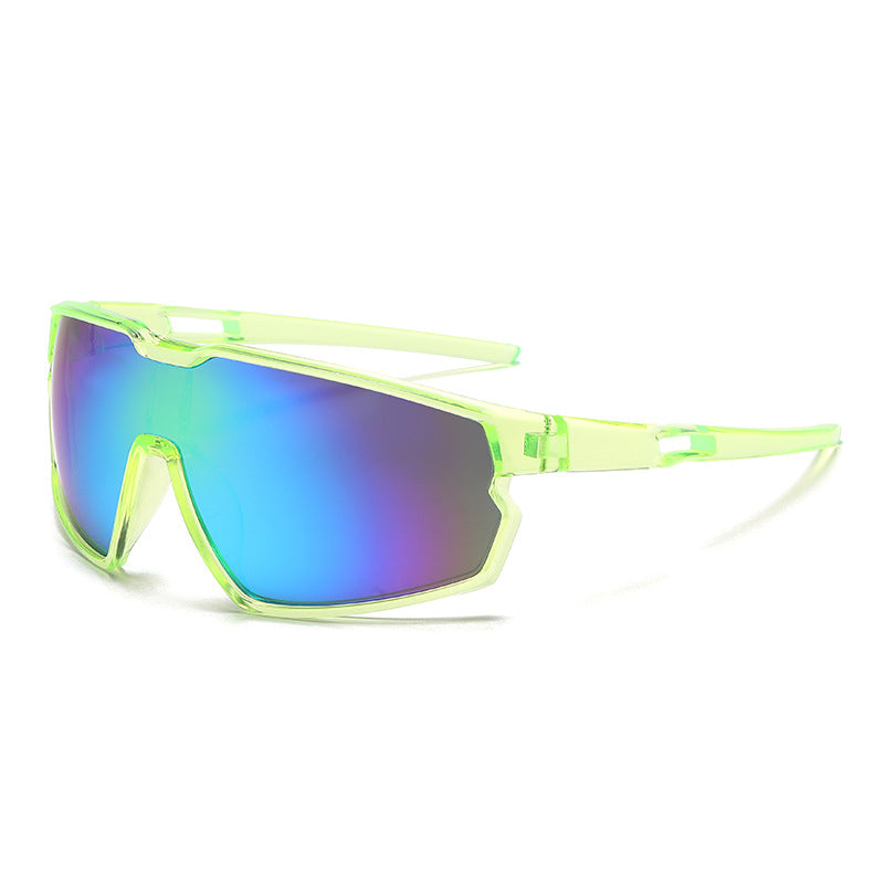 Goggles Large Frame Summer Sunscreen Outdoor Women's Wind and Sand Sports Marathon Splash-proof Road Bike Goggles