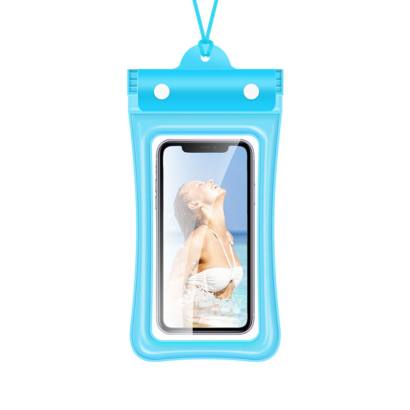 Mobile Phone Waterproof Bag with Touch Screen for Swimming, Special for Taking Pictures, Diving and Rafting Equipment, Transparent Sealed Waterproof Mobile Phone Case