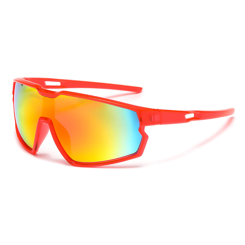 Goggles Large Frame Summer Sunscreen Outdoor Women's Wind and Sand Sports Marathon Splash-proof Road Bike Goggles