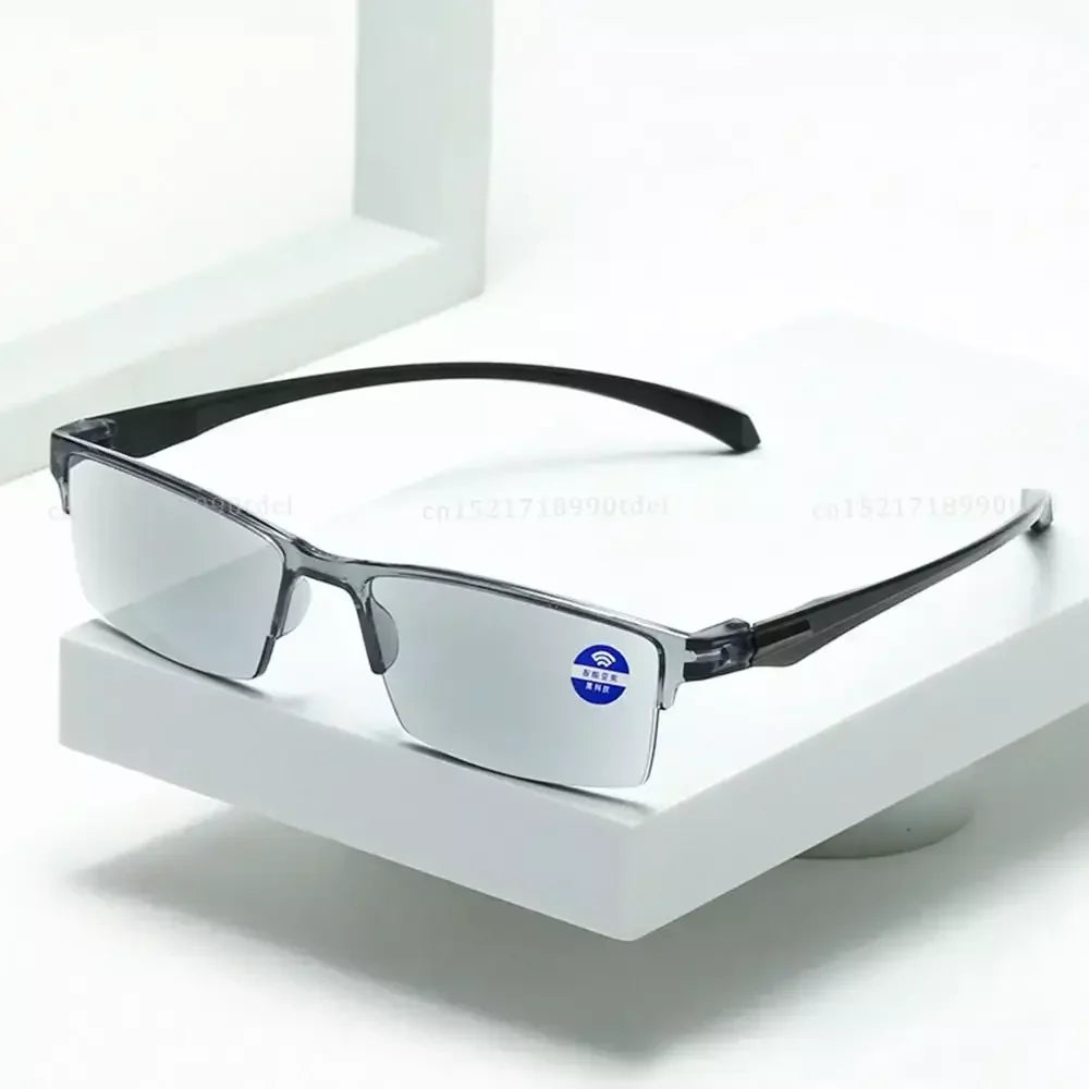 Smart Automatic Zoom Eyeglasses Anti-Blue Light Reading Glasses Men Women Optical Spectacle Computer Eyeglass