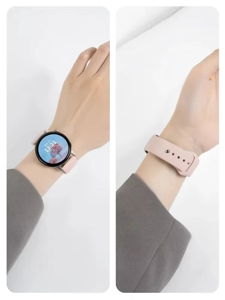 22mm Strap For Redmi Watch 5 lite 5 active Sport Wrist Silicone Bracelet correa smartwatch Redmi Watch 5 Active Band accessories