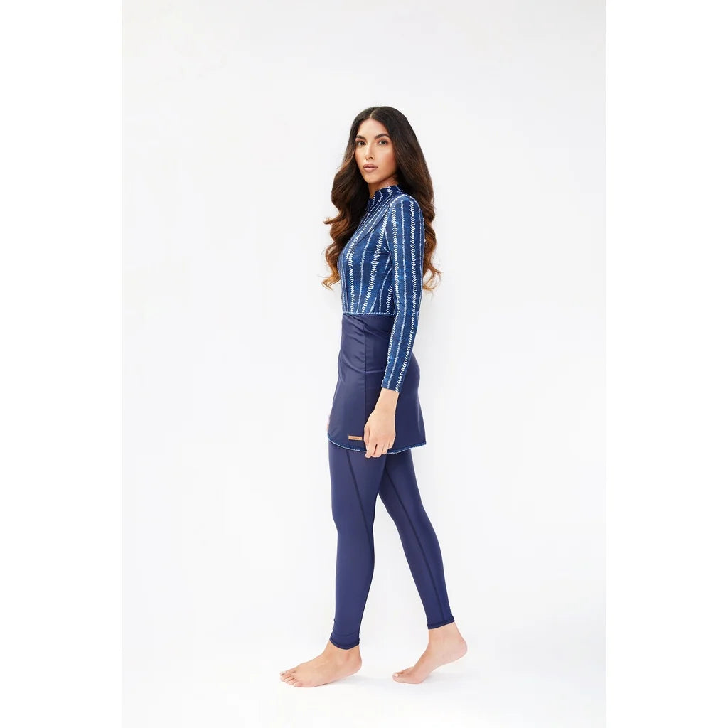 3PCS/Set Women Muslim Clothing Muslim Swimwear Long Sleeve Sport Swimsuit Burkini Swimming Maillot Bain Femme Musulmane Suit