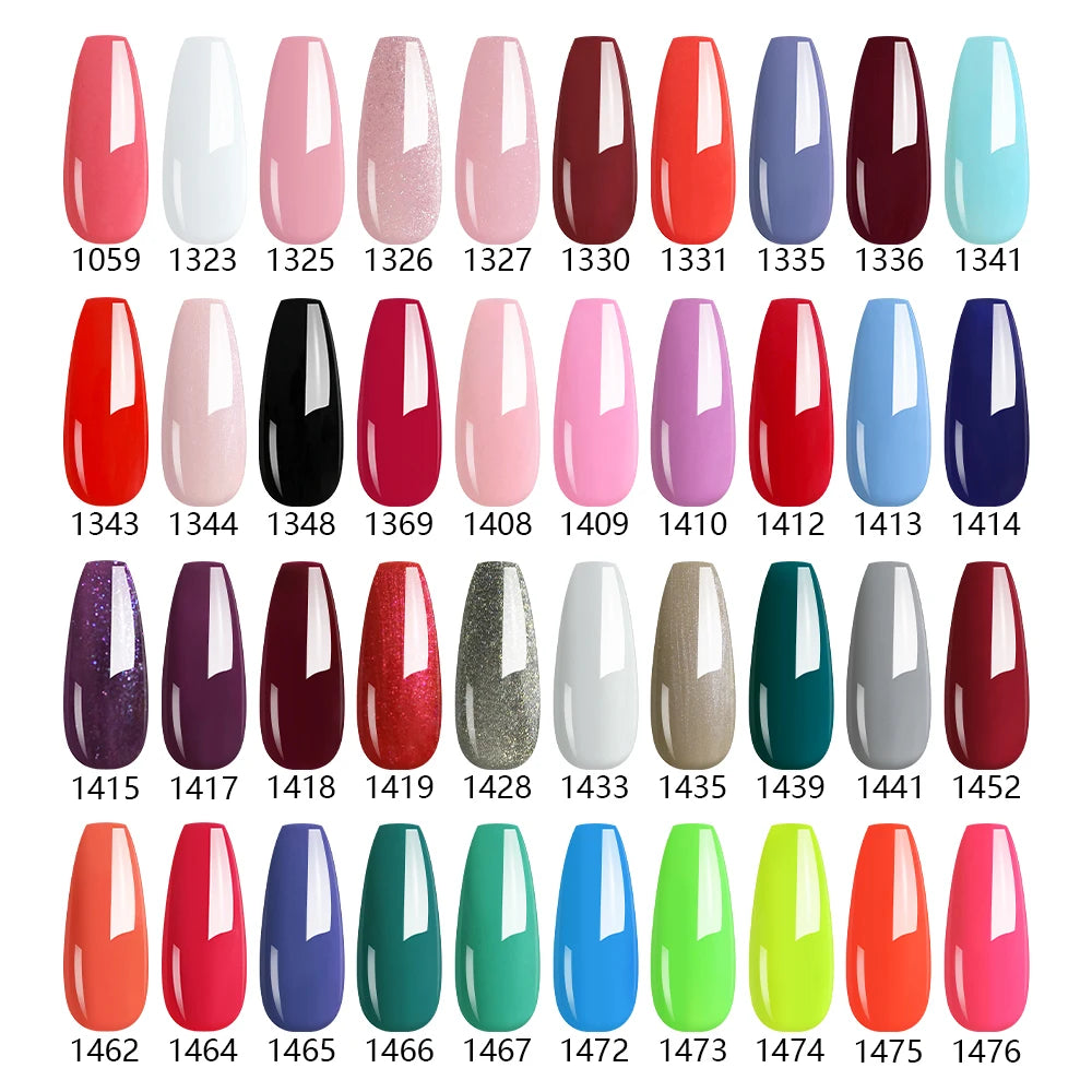 NAILCO 15ml Hema TPO Free Gel Nails Poilsh Vernis Semi Permanent UV Varnish Gel Nail Art Manicure Design TOP BASE Varnish Hybrid
