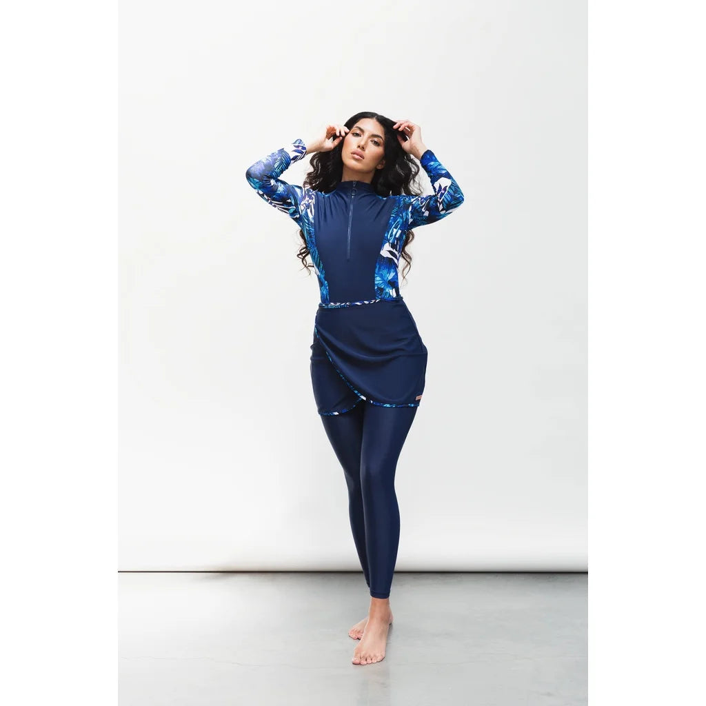 3PCS/Set Women Muslim Clothing Muslim Swimwear Long Sleeve Sport Swimsuit Burkini Swimming Maillot Bain Femme Musulmane Suit