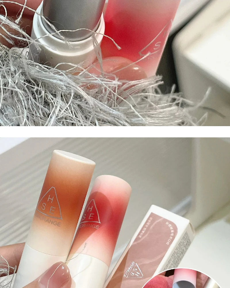 HERORANGE yarn felt velvet fog matte lipstick fog face velvet color holding makeup lifting color whitening lipstick