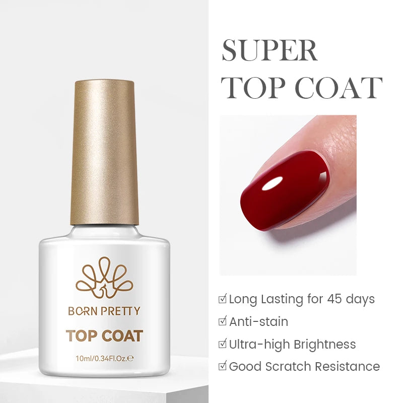 BORN PRETTY 10ml Silver Water Light Cat Magnetic Gel Nail Polish Nail Supplies Vernis Semi Permanent Gel for Fall Winter Nails