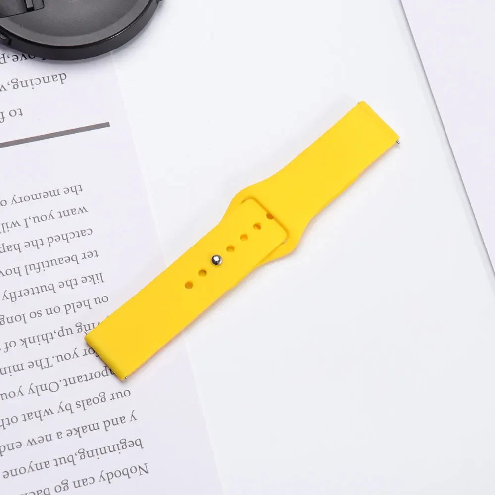 22mm Strap For Redmi Watch 5 lite 5 active Sport Wrist Silicone Bracelet correa smartwatch Redmi Watch 5 Active Band accessories
