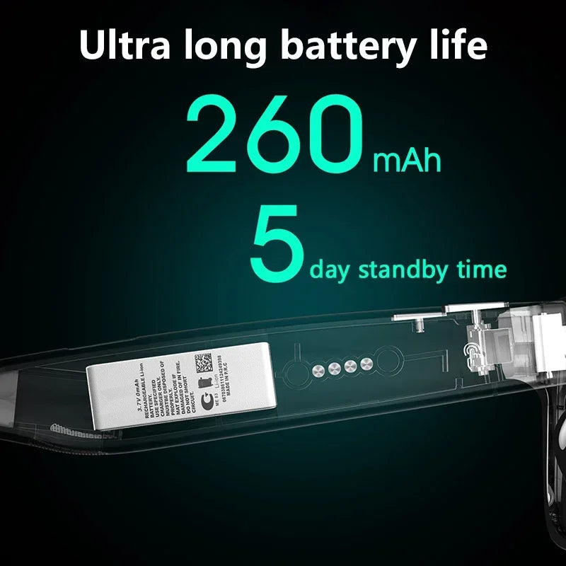 Lenovo AI Smart Glasses With 8K 1200mp Camera Chat Gpt Touch Sport Sunglasses Music Player Bluetooth Calling Voice Assistant