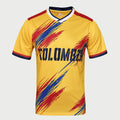 2024 hot selling Colombia American Cup soccer jersey popular design custom running sports football clothes