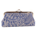 Long Coin Purse Wallet Women Vintage Leaf Print Wallet Card Holders Hasp Creative Clutch Bag Female Lipstick Storage Bag