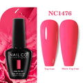 NAILCO 15ml Hema TPO Free Gel Nails Poilsh Vernis Semi Permanent UV Varnish Gel Nail Art Manicure Design TOP BASE Varnish Hybrid