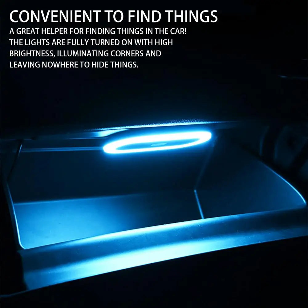 Car Interior Lights Indoor Car Lighting Ceiling Lamp Night Touch Light Hand Reading Light USB Car Roof Lighting Reading Lamp