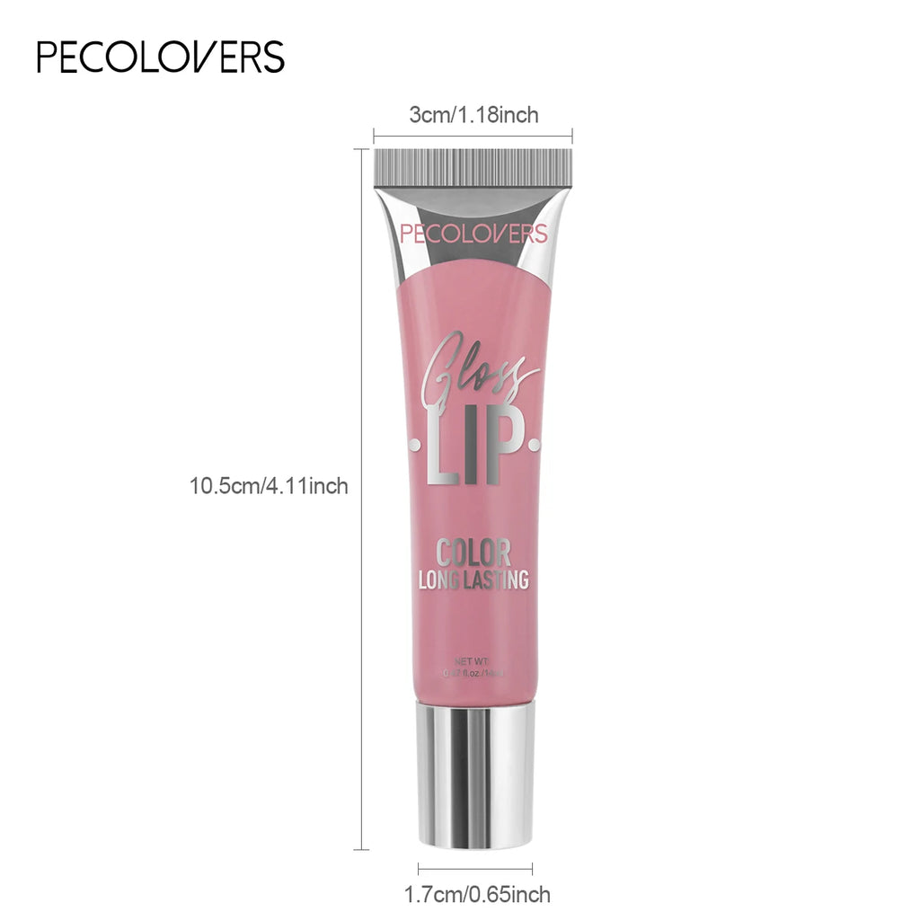 6-color Liquid Peel-off Lip gloss