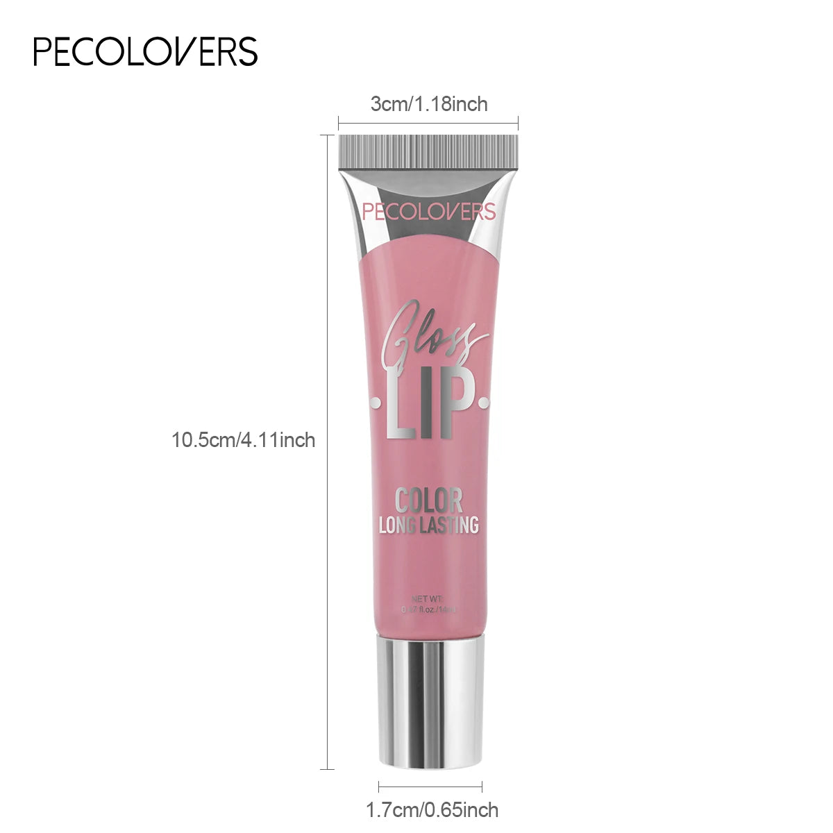 6-color Liquid Peel-off Lip gloss