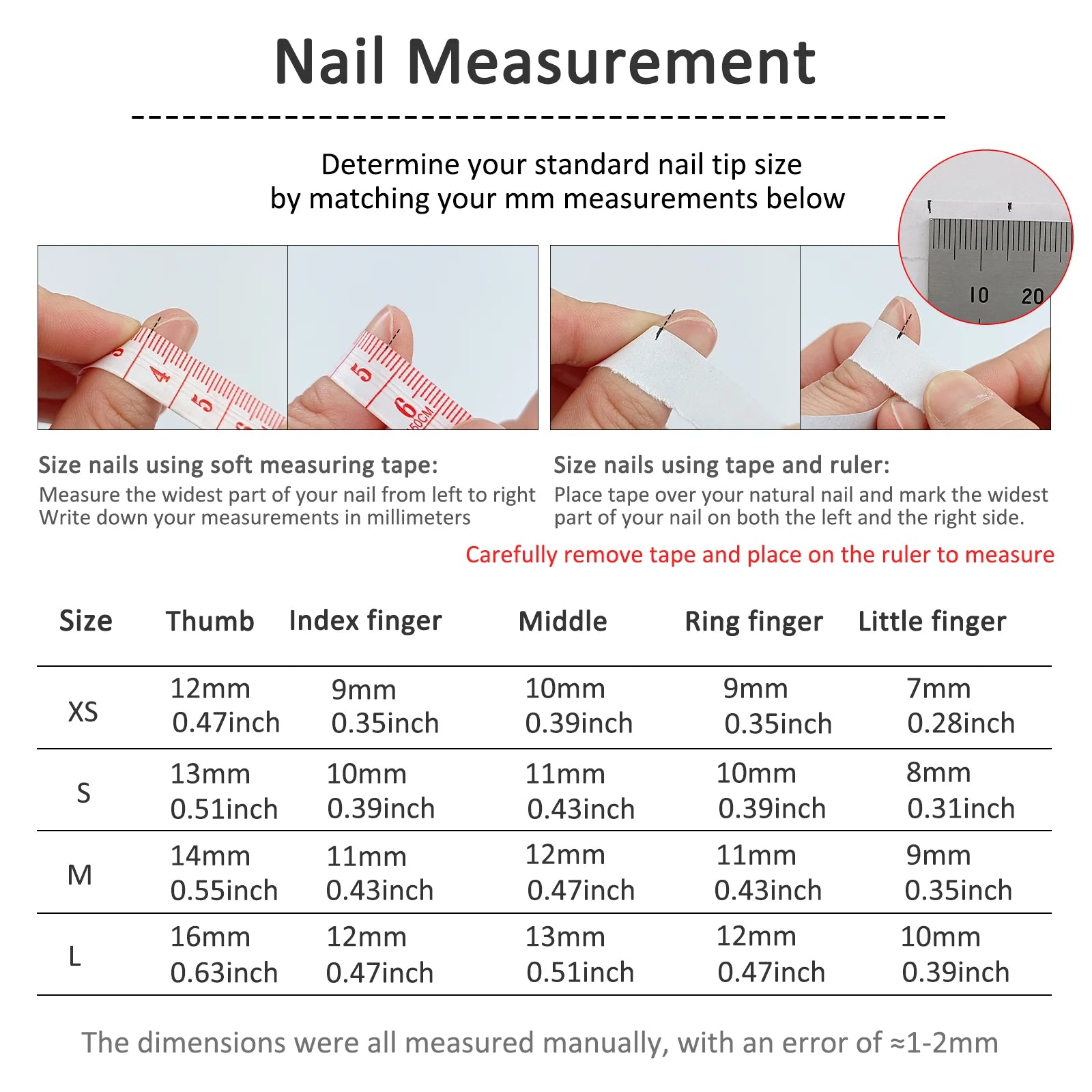 10Pcs Short Handmade Full Cover Round Head Ballerina False Nails with Design Manicure Press On Nails Artificial Wearable Nails