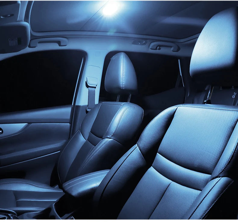 Car LED reading light Interior light Trunk light Car mounted ceiling Indoor and rear interior touch lighting