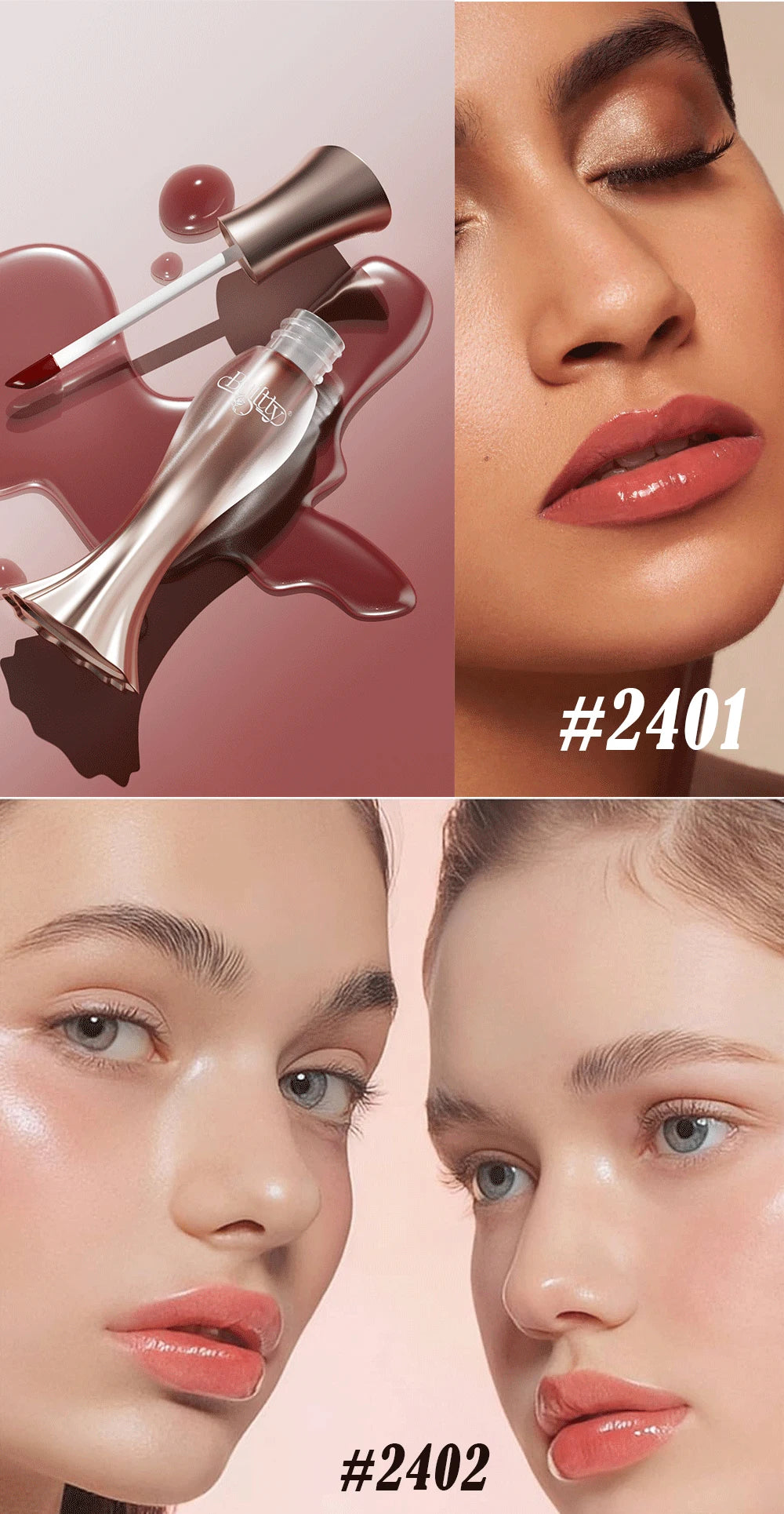 Professional Lip Plumper Full Plumping Lipstick Waterproof Long Lasting Voluminous Natural Plumper Gloss Make Lips Fuller