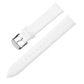 Calf Leather Watch Strap 12mm 14mm 16mm 18mm 20mm 22mm Genuine Leather Watch Band with Silver Pin Buckle
