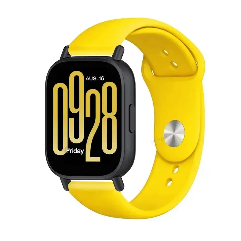 22mm Strap For Redmi Watch 5 lite 5 active Sport Wrist Silicone Bracelet correa smartwatch Redmi Watch 5 Active Band accessories
