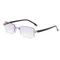 Smart Glasses with Automatic Adjustment Men Magnifying Glasses Reading Glases Women Anti-blue Light  +1.0-+4.0 Eyewear
