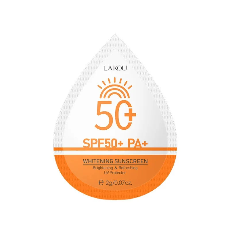 Hot Sale Skin Whiten Cream Repair Facial Best Sunscreen Spf 50 Face for Black Oily Skin Two in One Lightening Sunblock Products