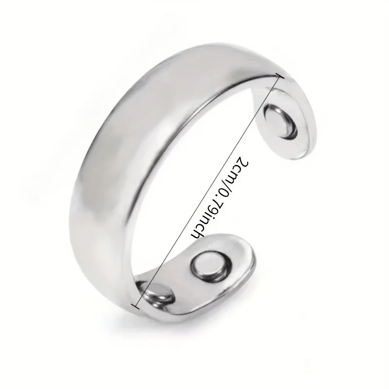Adjustable Anti Snoring Device - Comfortable and Portable Design Promotes Peaceful Nights, Sleep Fit Ring