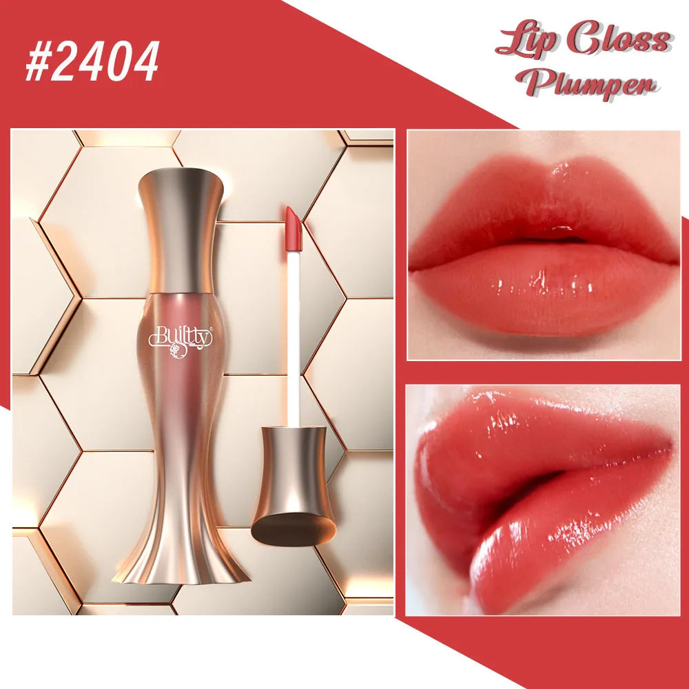 Professional Lip Plumper Full Plumping Lipstick Waterproof Long Lasting Voluminous Natural Plumper Gloss Make Lips Fuller