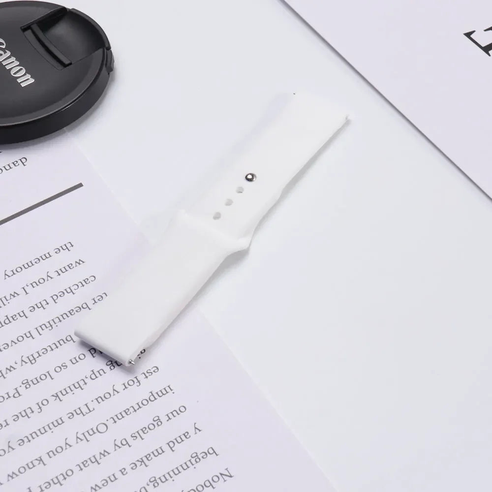 22mm Strap For Redmi Watch 5 lite 5 active Sport Wrist Silicone Bracelet correa smartwatch Redmi Watch 5 Active Band accessories