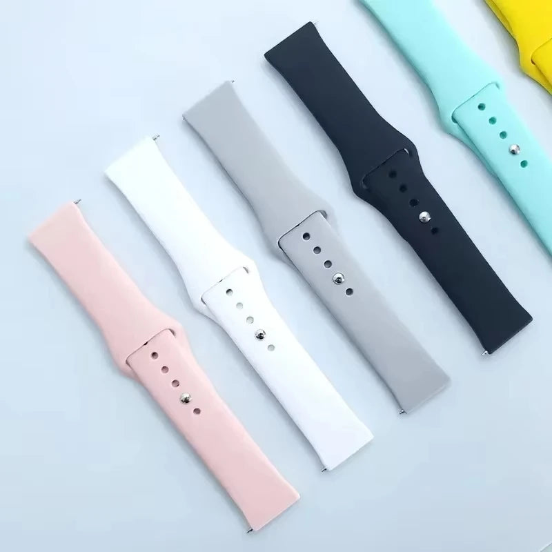 22mm Strap For Redmi Watch 5 lite 5 active Sport Wrist Silicone Bracelet correa smartwatch Redmi Watch 5 Active Band accessories