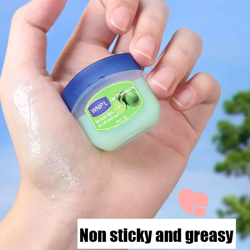 8 Pieces Set Lip Balm Moisturizing Lip Mask Repairing Lips For Men And Women Fade Lip Lines Sleep Labial Membrane Korea Skincare