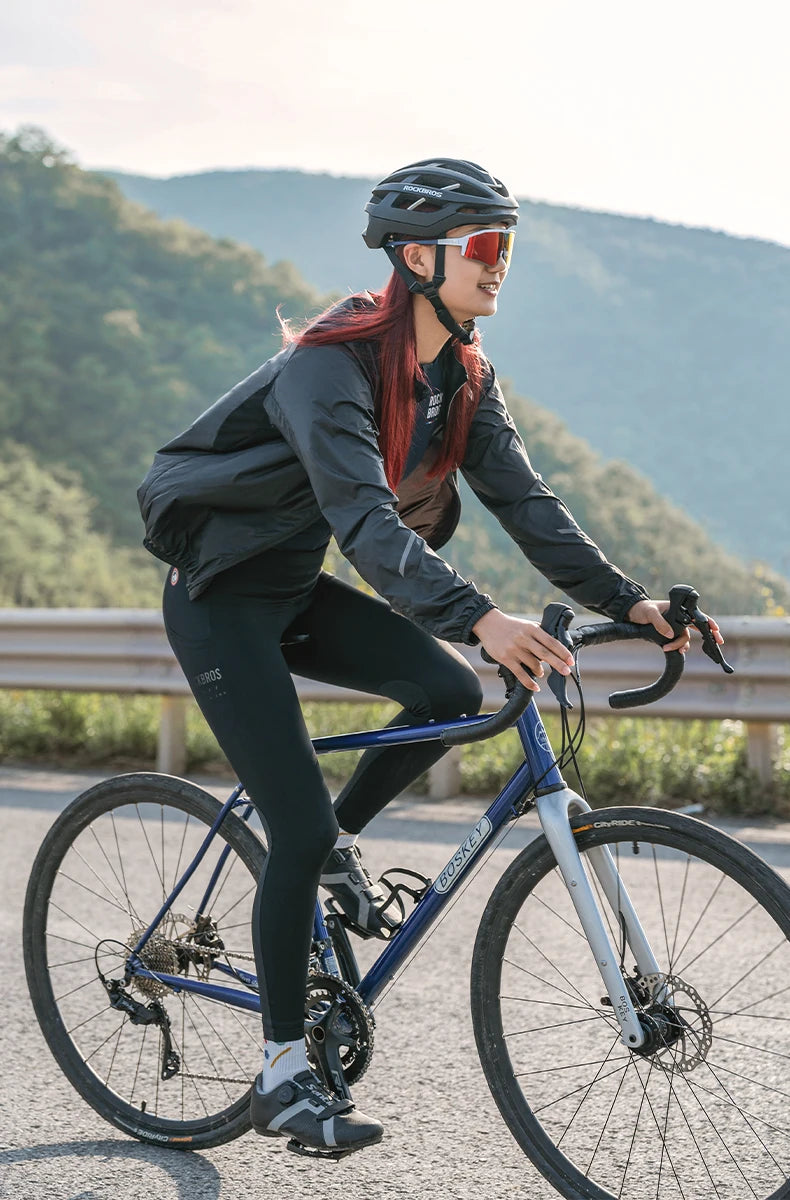 ROCKBROS Summer Cycling Jacket Lightweight Portable Coat Quick Dry Breathable Sunscreen Jacket Outdoor Sports Cycling Clothing