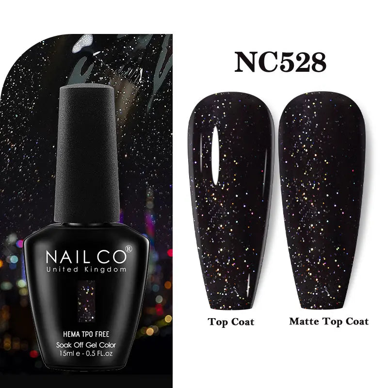 NAILCO 15ml Hema TPO Free Gel Nails Poilsh Vernis Semi Permanent UV Varnish Gel Nail Art Manicure Design TOP BASE Varnish Hybrid