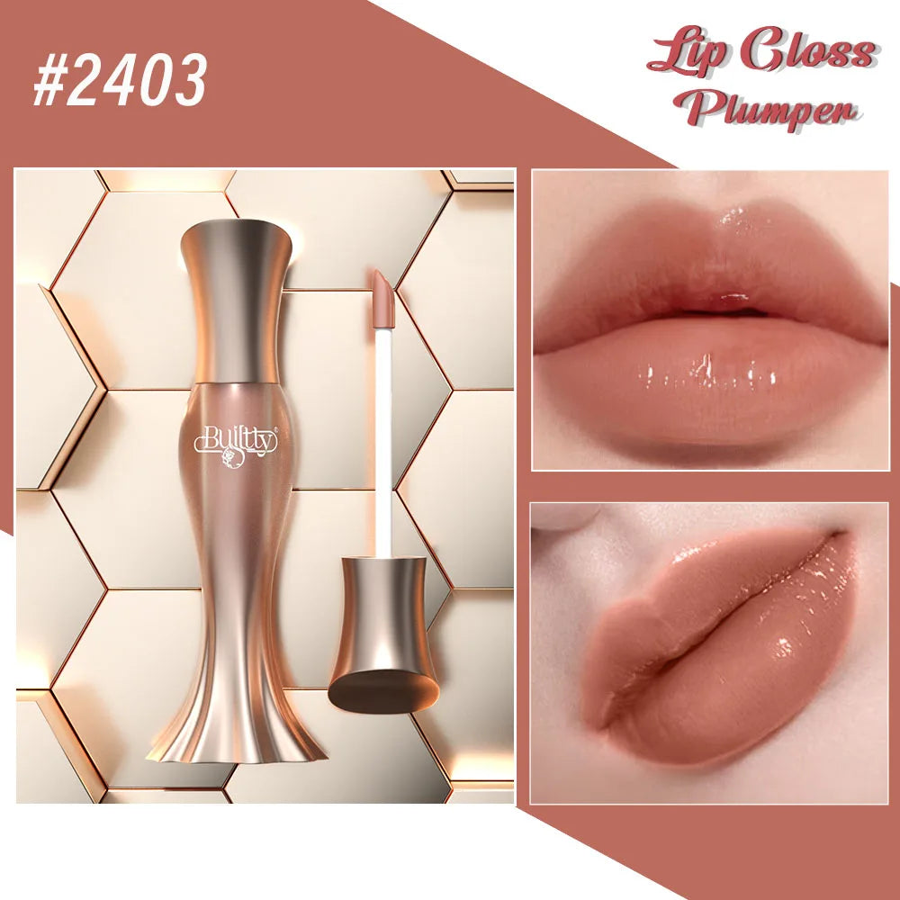 Professional Lip Plumper Full Plumping Lipstick Waterproof Long Lasting Voluminous Natural Plumper Gloss Make Lips Fuller