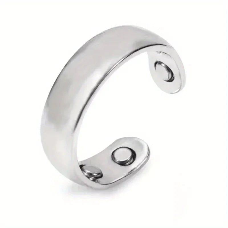 Adjustable Anti Snoring Device - Comfortable and Portable Design Promotes Peaceful Nights, Sleep Fit Ring