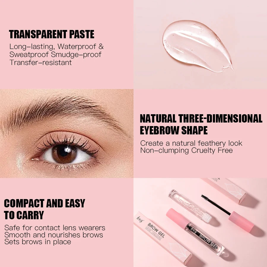 Waterproof Eyebrow Styling Cream