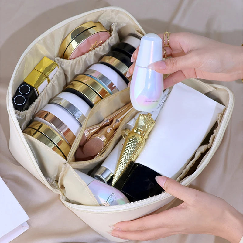Makeup Bag Travel Cosmetic Bag Portable Women Makeup Case Waterproof Multifunctional Cosmetic Pouch Women's Cosmetic Bag