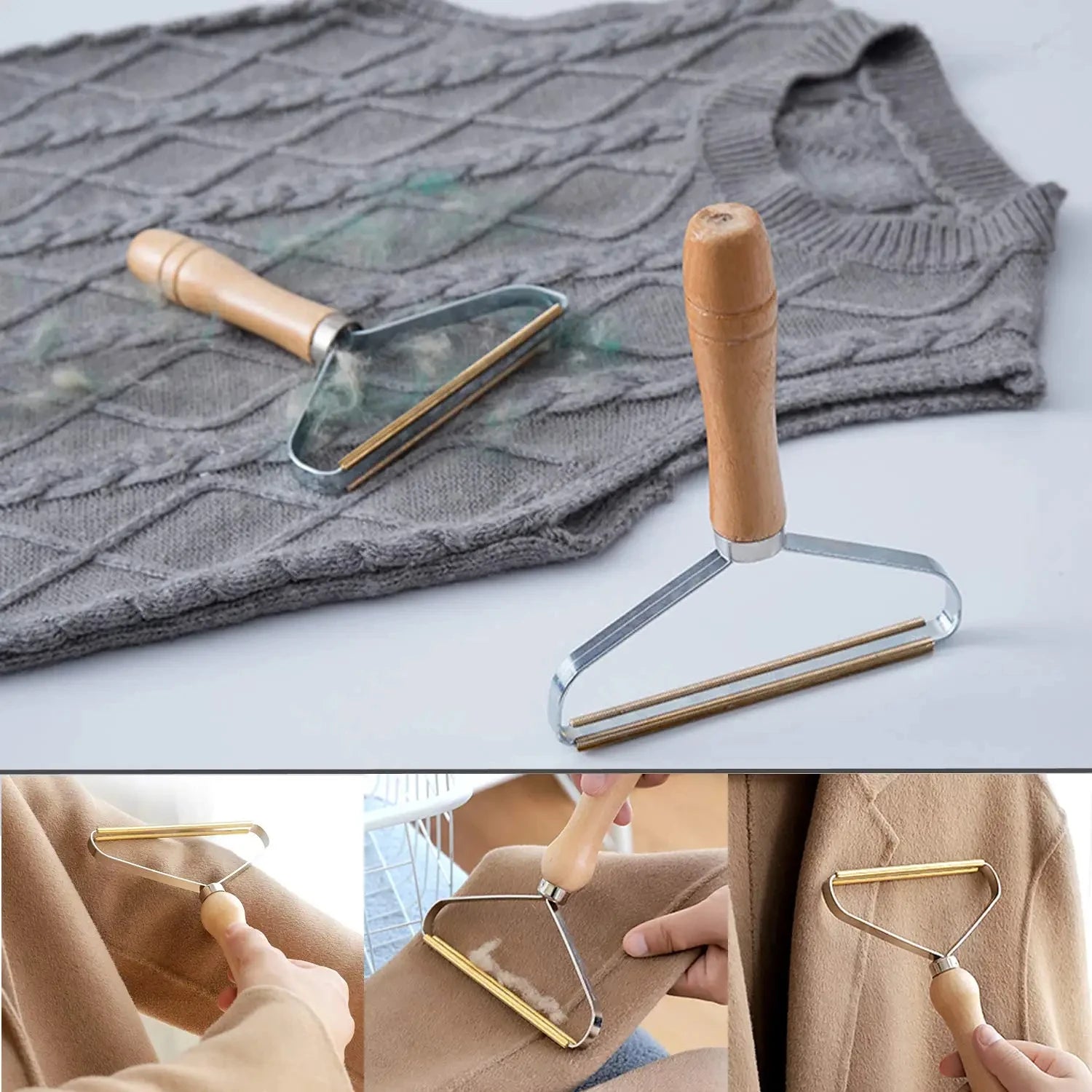 Cat and dog cleaning tools Portable manual hair remover Ball trimmer Carpet wool coat clothing hair remover Pet hair remover