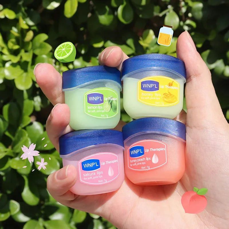 8 Pieces Set Lip Balm Moisturizing Lip Mask Repairing Lips For Men And Women Fade Lip Lines Sleep Labial Membrane Korea Skincare
