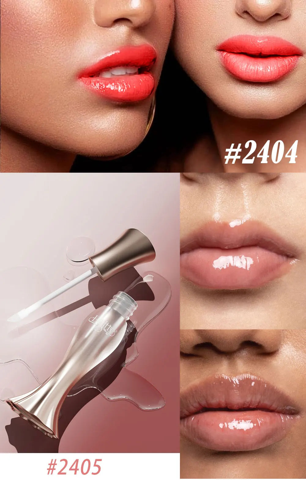 Professional Lip Plumper Full Plumping Lipstick Waterproof Long Lasting Voluminous Natural Plumper Gloss Make Lips Fuller