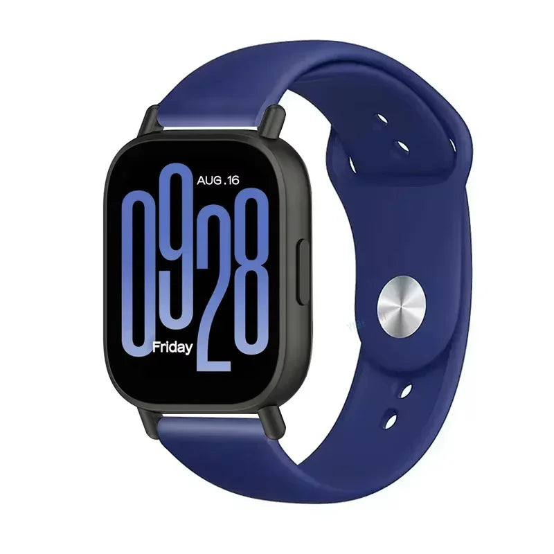 22mm Strap For Redmi Watch 5 lite 5 active Sport Wrist Silicone Bracelet correa smartwatch Redmi Watch 5 Active Band accessories