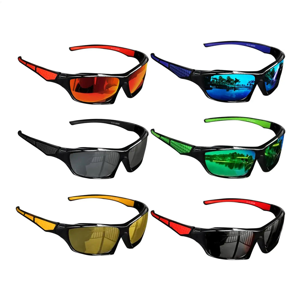 Mens Sun Glasses Comprehensive Protection Sun Glasses Comfortable Fashion Shades Outdoor Sport Eyewear for Driving Running