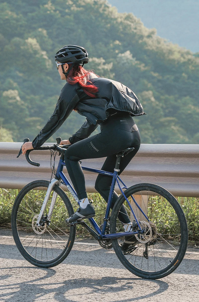 ROCKBROS Summer Cycling Jacket Lightweight Portable Coat Quick Dry Breathable Sunscreen Jacket Outdoor Sports Cycling Clothing