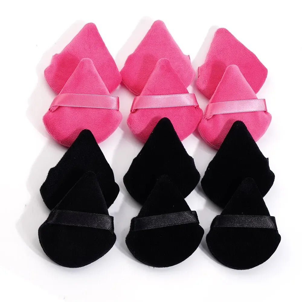 Triangle Powder Puff Wet Dry