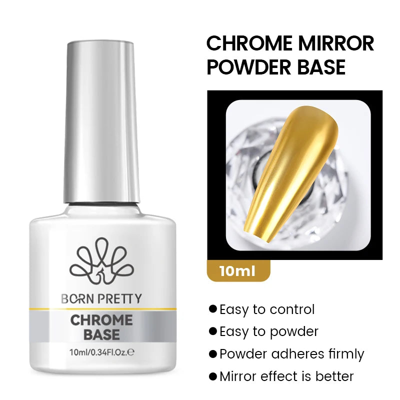 BORN PRETTY 10ml Silver Water Light Cat Magnetic Gel Nail Polish Nail Supplies Vernis Semi Permanent Gel for Fall Winter Nails