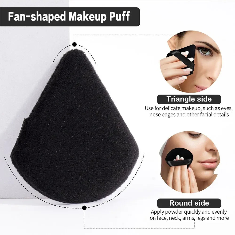 Triangle Powder Puff Wet Dry